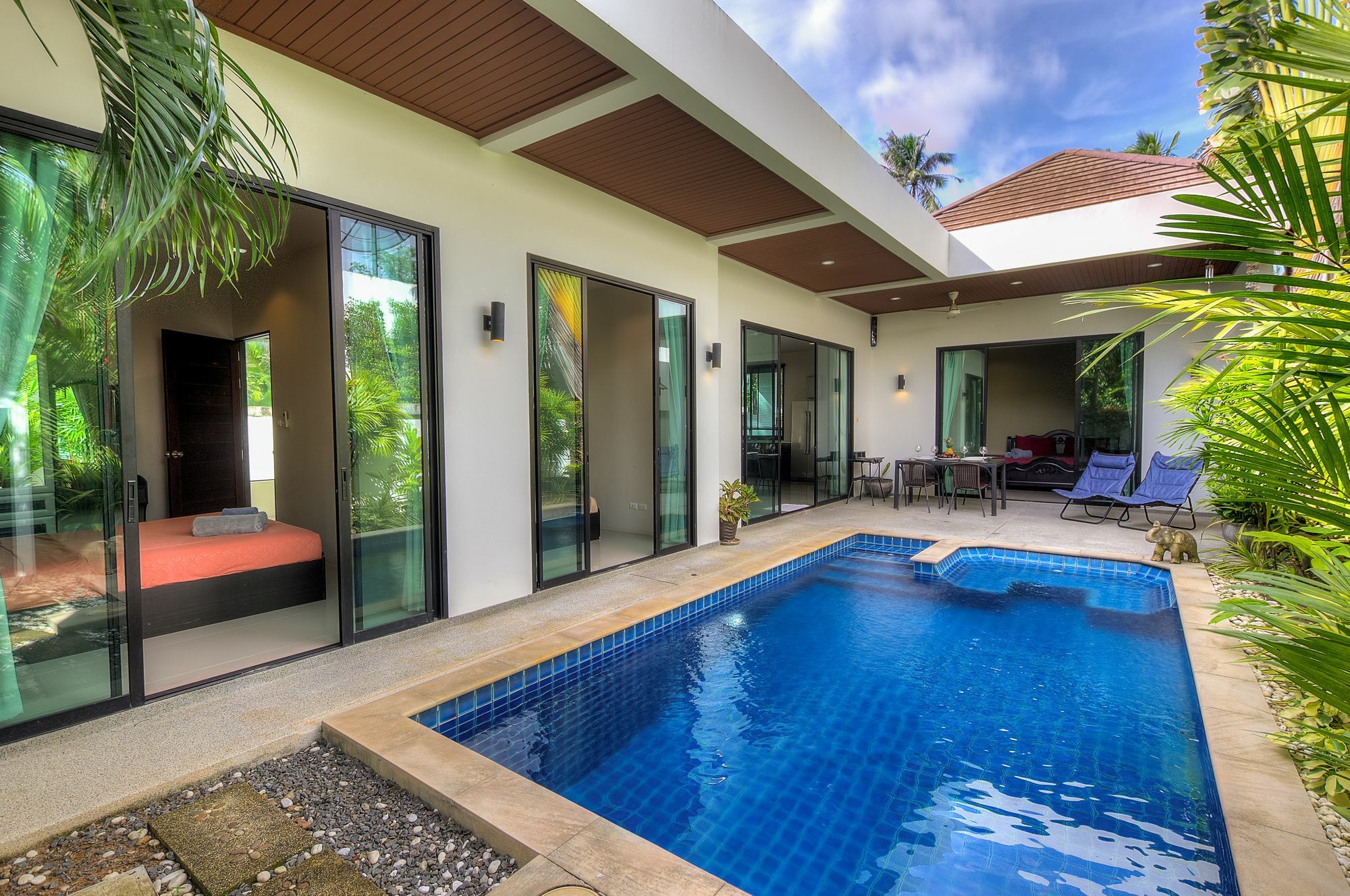 Exclusive Pool Villa By Intira Villas Rawai Экстерьер фото