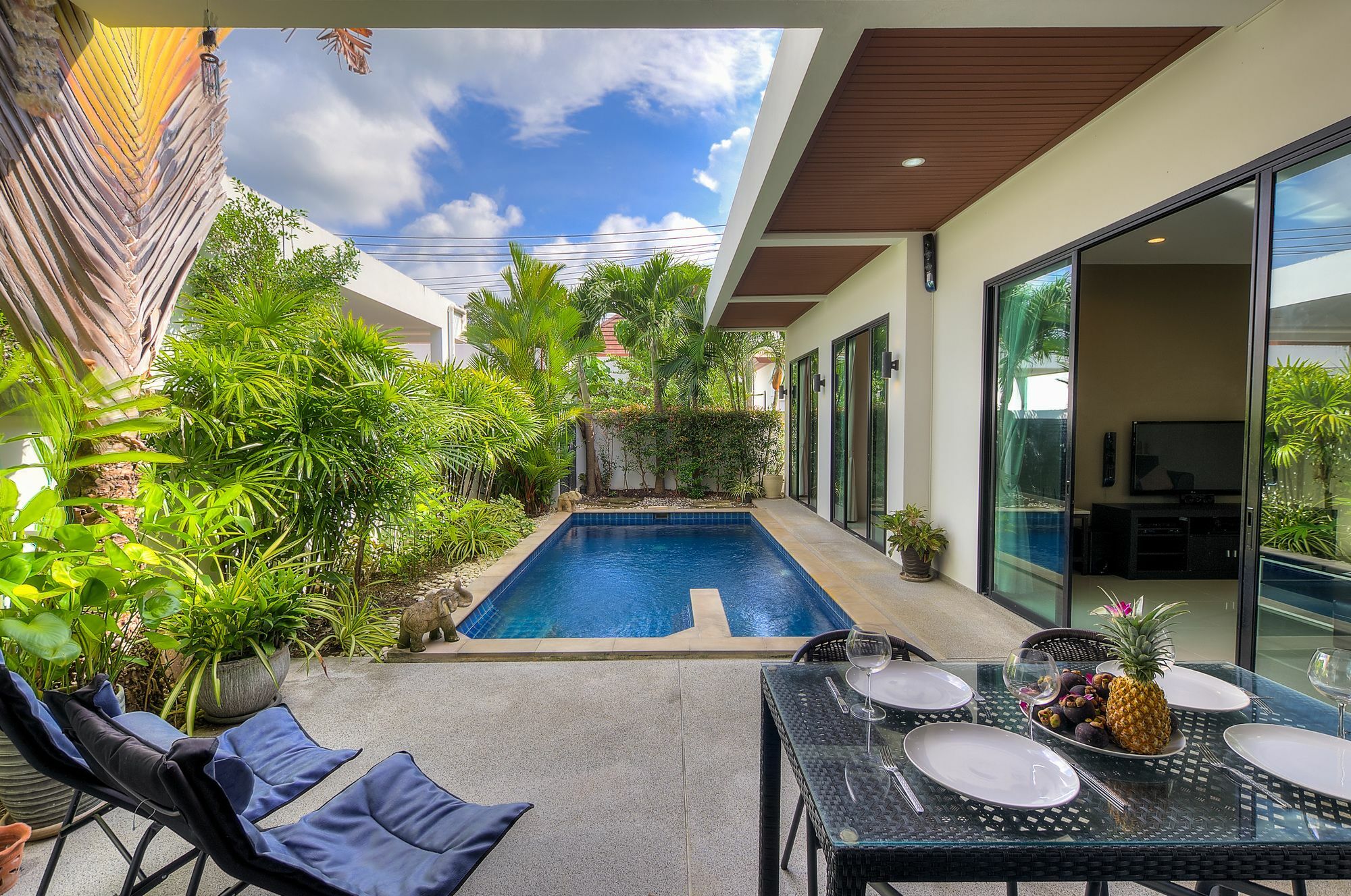 Exclusive Pool Villa By Intira Villas Rawai Экстерьер фото