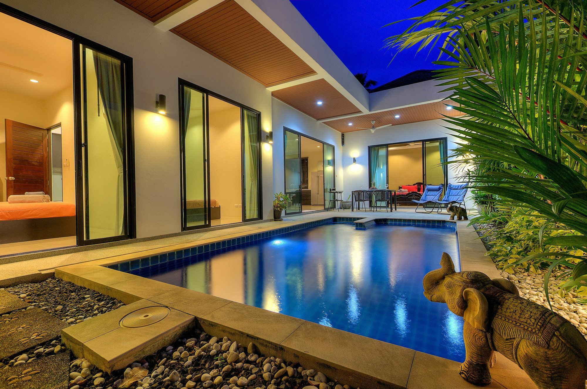 Exclusive Pool Villa By Intira Villas Rawai Экстерьер фото